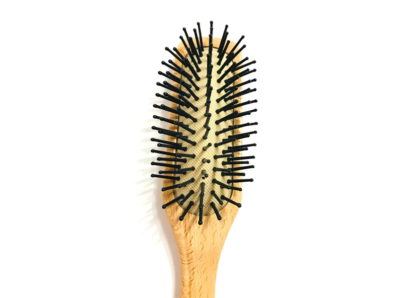 Viri lignei Detangle Cushion Hair Brush