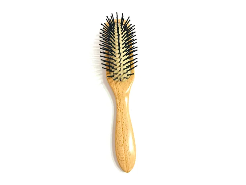 Viri lignei Detangle Cushion Hair Brush