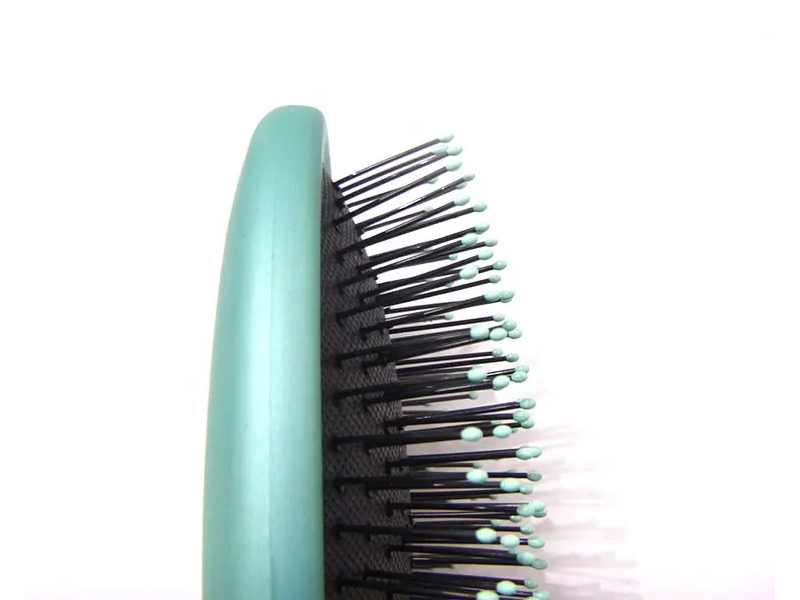 360 Tangle Multi Color Oval Black Wave Hair Peniculus Denman