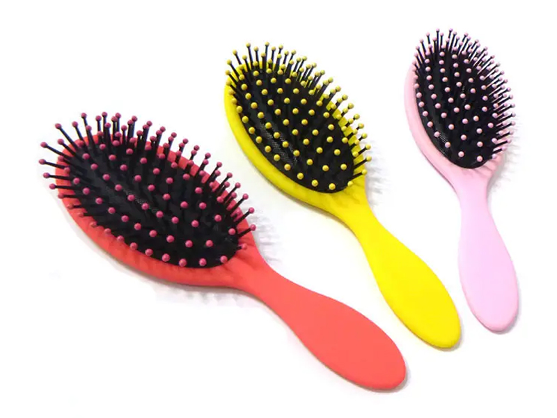 Purgamentum Coating Detangling Plastic Hair Brush