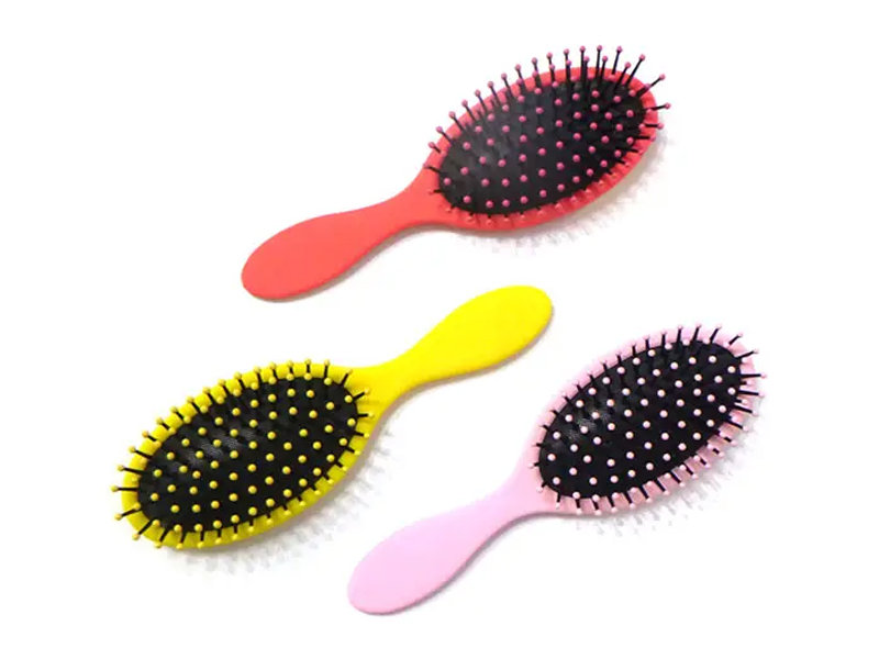 Purgamentum Coating Detangling Plastic Hair Brush