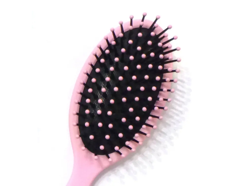 Purgamentum Coating Detangling Plastic Hair Brush