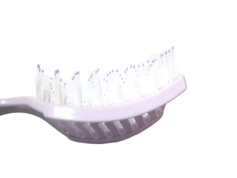 Plastic Naturalis Vented Paddle Hair Brush