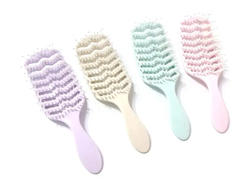 Plastic Naturalis Vented Paddle Hair Brush