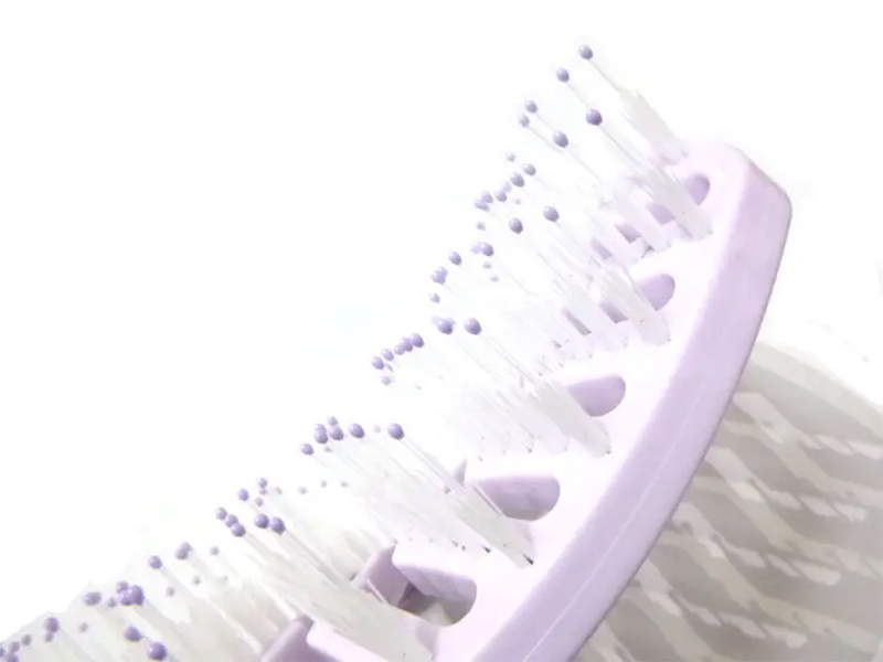 Plastic Naturalis Vented Paddle Hair Brush