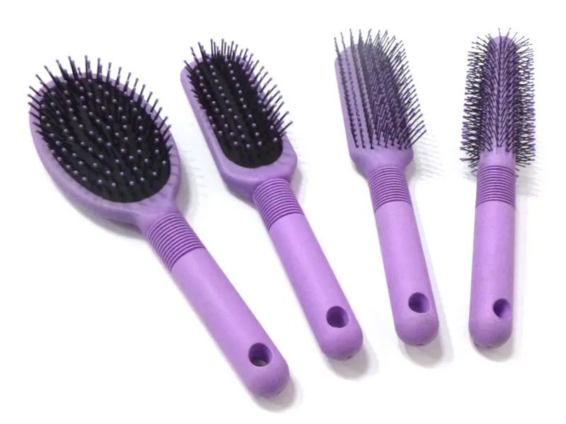 Plastic Purgamentum Coating Cushion Hair Peniculus Set