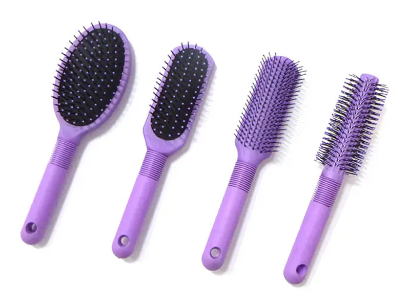 Plastic Purgamentum Coating Cushion Hair Peniculus Set