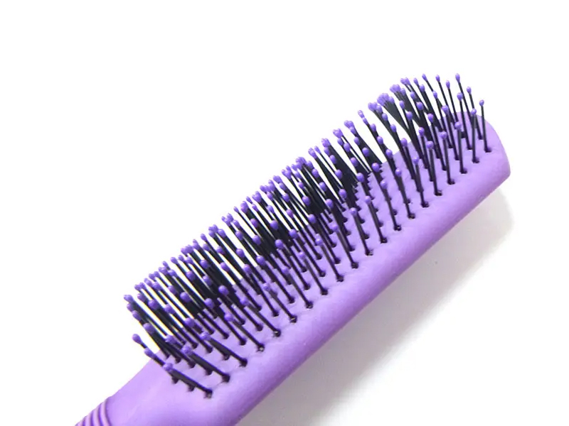 Plastic Purgamentum Coating Cushion Hair Peniculus Set