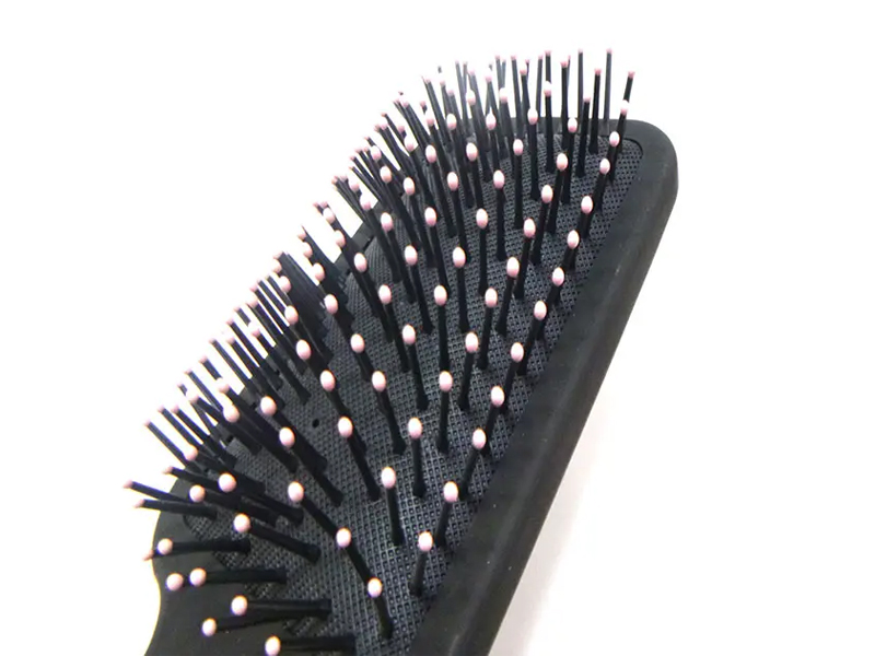 Puellae Paddle Plastic Making Machina Hair Peniculus Set