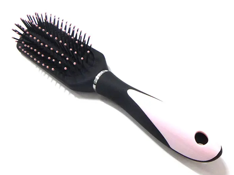 Puellae Paddle Plastic Making Machina Hair Peniculus Set