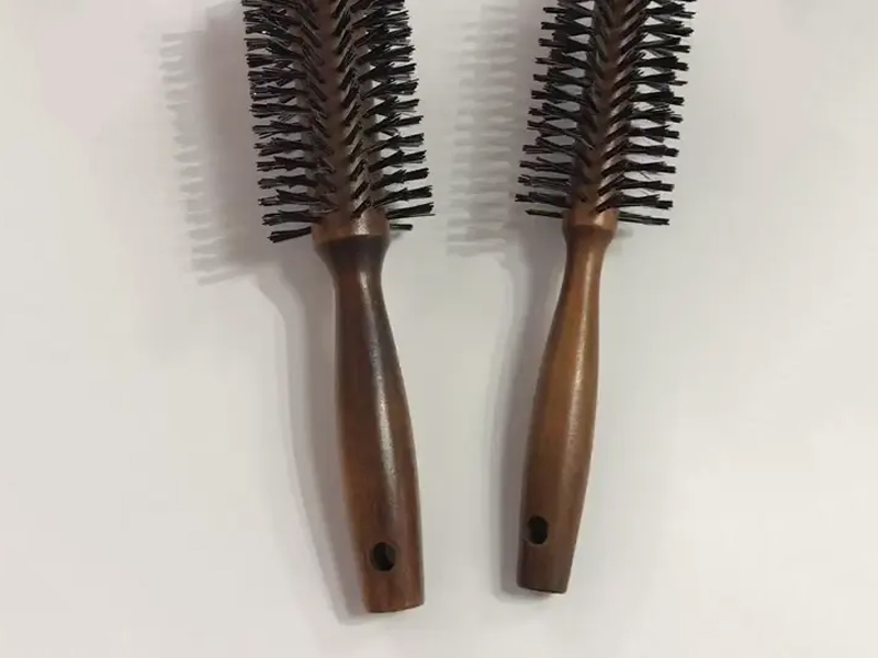Circum Wooden Hair Peniculus