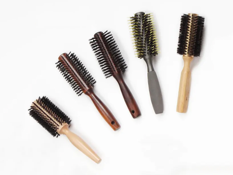 Circum Wooden Hair Peniculus