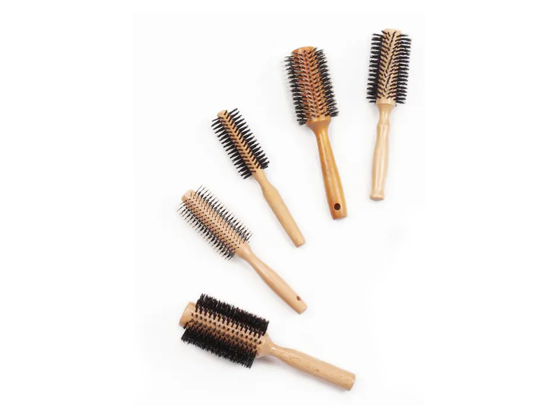 Circum Wooden Hair Peniculus