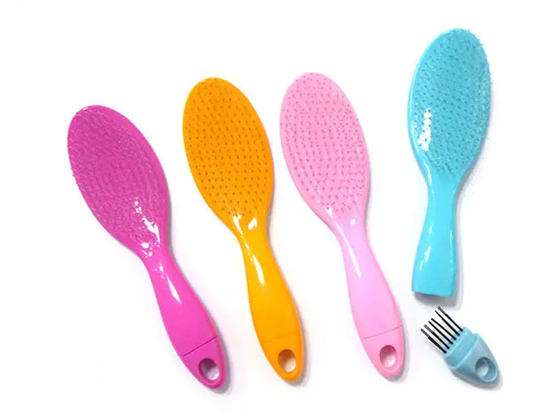 Sui purgatio Candy Color Detangling Hair Peniculus