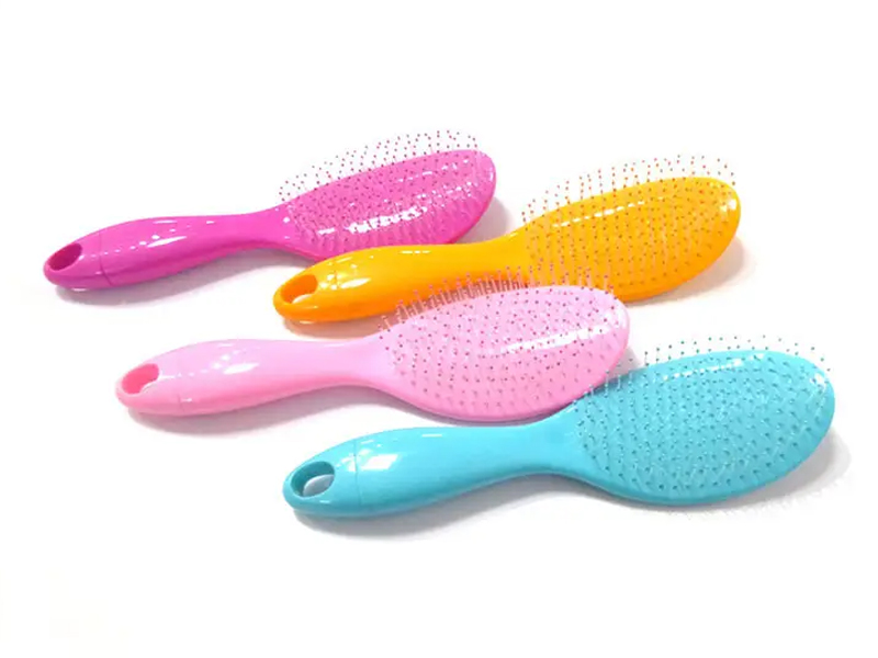 Sui purgatio Candy Color Detangling Hair Peniculus