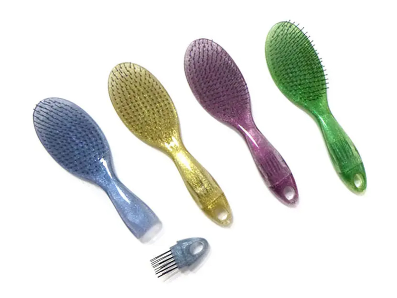Perspicuus Detangling Glitter Hair Brush