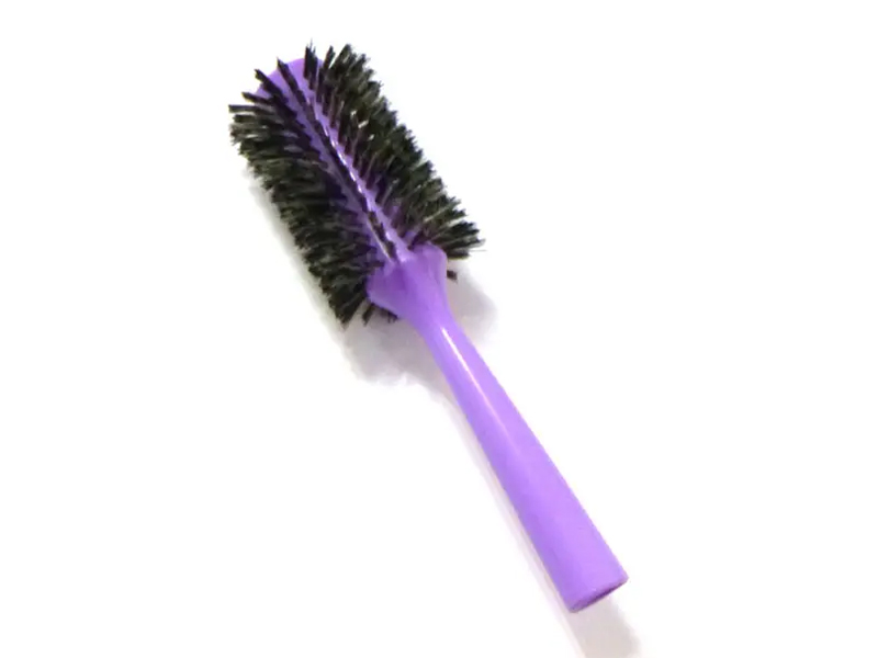 Round LAETUS Nylon & Aper Bristle Hair Styling Hair Brush