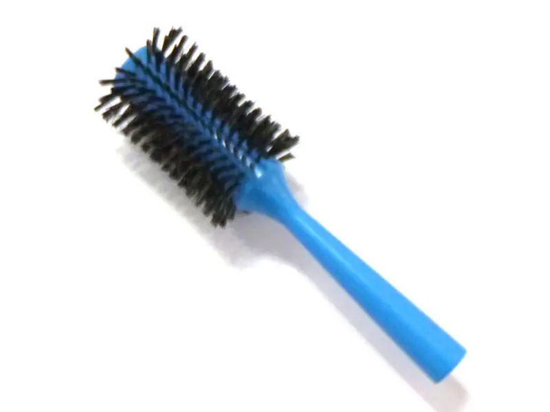 Round LAETUS Nylon & Aper Bristle Hair Styling Hair Brush