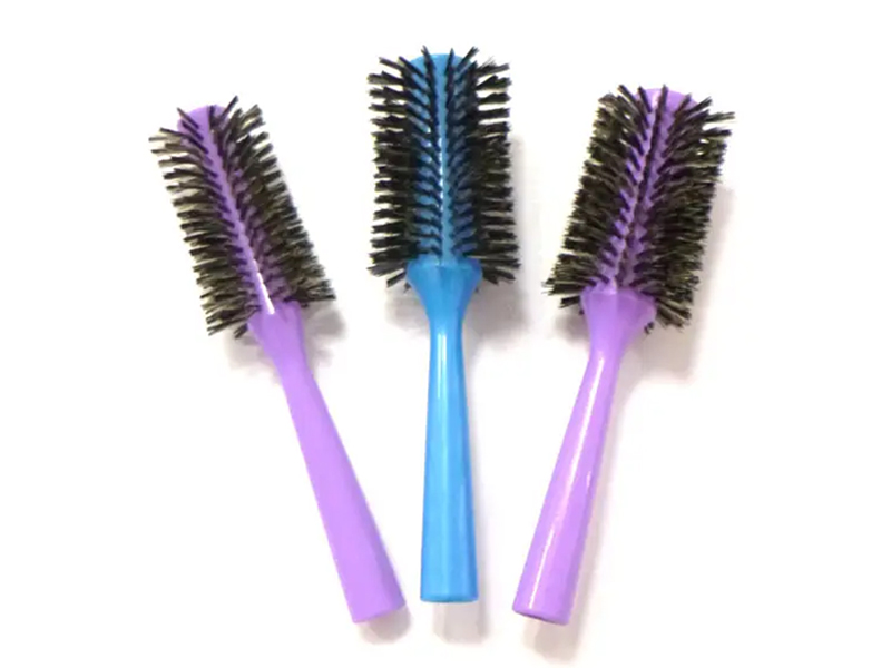 Round LAETUS Nylon & Aper Bristle Hair Styling Hair Brush