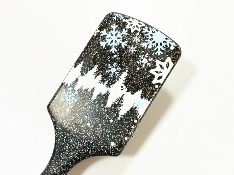 Securus Purgatio Paddle Hair Brush