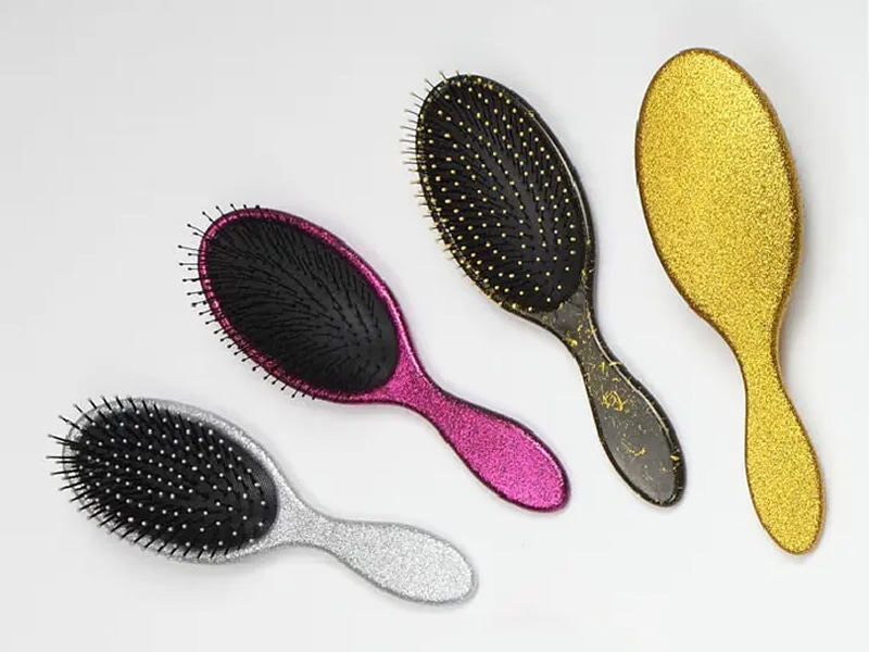 Horrens Plastic Cushion Cushion Hair Brush
