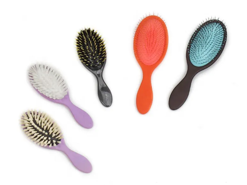 Abs Plastic Paddle Oval Comprehendo Hair Brush