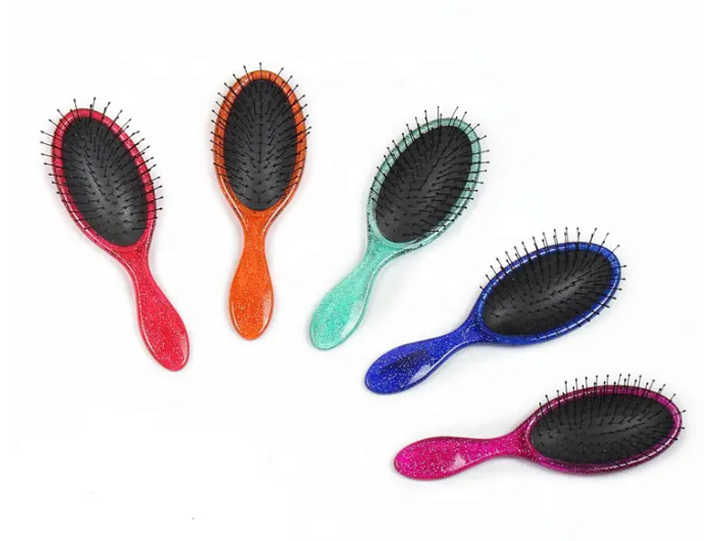 Abs Plastic Paddle Oval Comprehendo Hair Brush