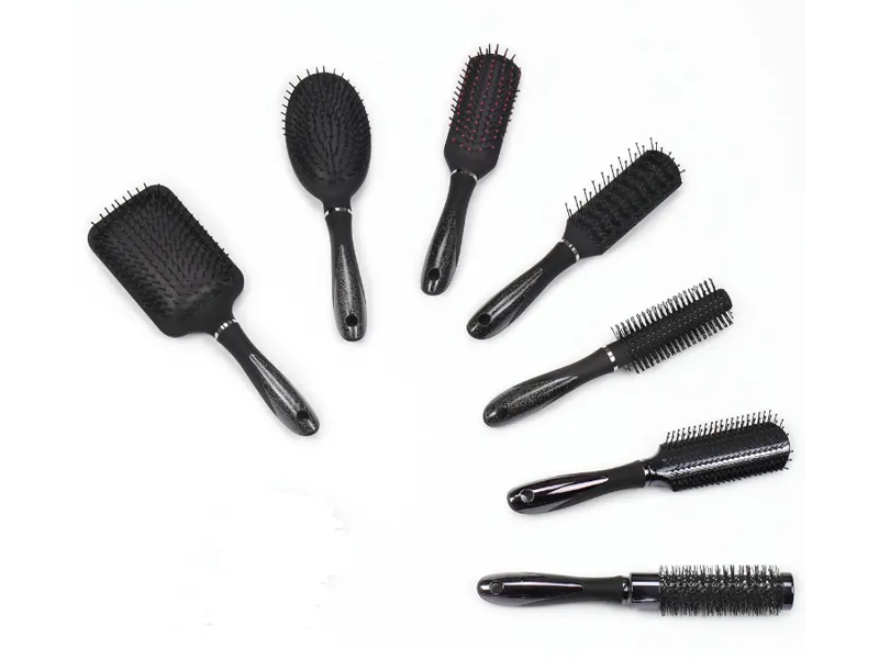 Plastic Hair Brush Set
