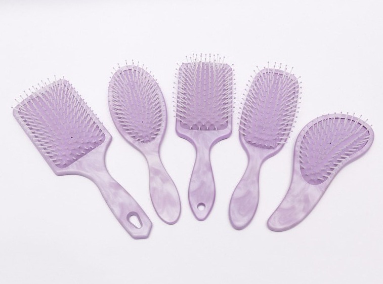 Quomodo recte utere et mundare a Mini Plastic Hair penicillo?